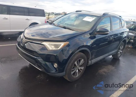 2017 Toyota Rav4 Xle из США, поврежденный, VIN 2T3WFREV0HW393989